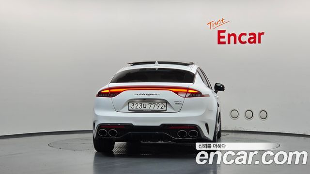 Kia Stinger Meister 3.3 GT AWD Masters Turbo Package 2021 — фото 4