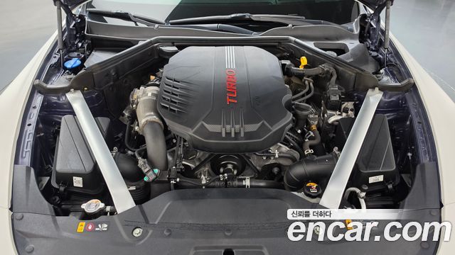 Kia Stinger Meister 3.3 GT AWD Masters Turbo Package 2021 — фото 6
