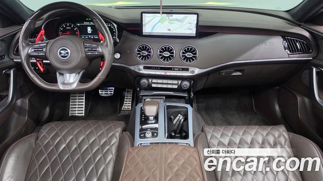 Kia Stinger Meister 3.3 GT AWD Masters Turbo Package 2021 — фото 7
