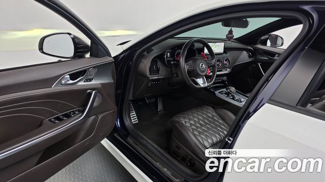 Kia Stinger Meister 3.3 GT AWD Masters Turbo Package 2021 — фото 10