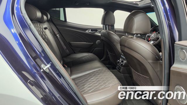 Kia Stinger Meister 3.3 GT AWD Masters Turbo Package 2021 — фото 11