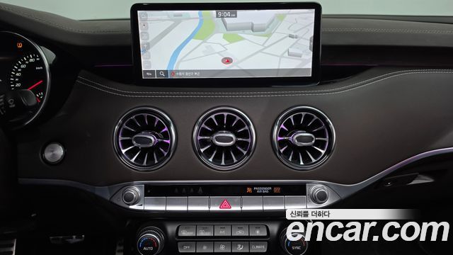 Kia Stinger Meister 3.3 GT AWD Masters Turbo Package 2021 — фото 12