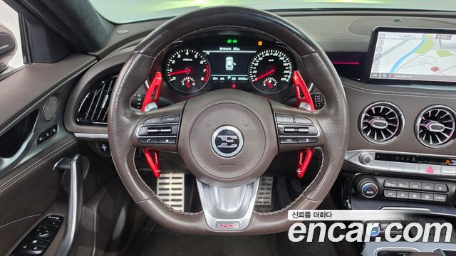 Kia Stinger Meister 3.3 GT AWD Masters Turbo Package 2021 — фото 13
