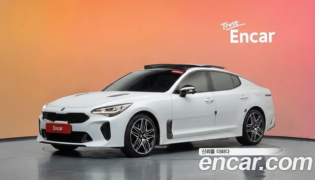 Kia Stinger Meister 3.3 GT AWD Masters Turbo Package