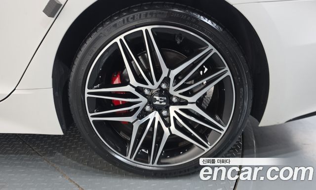 Kia Stinger Meister 3.3 GT AWD Masters Turbo Package 2021 — фото 21