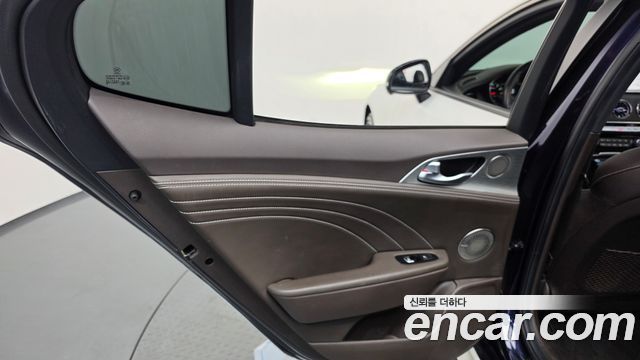 Kia Stinger Meister 3.3 GT AWD Masters Turbo Package 2021 — фото 25