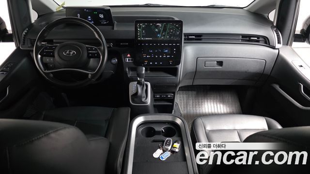 Hyundai Staria L3.5 Cargo 5-Seater Modern 2022 — фото 7