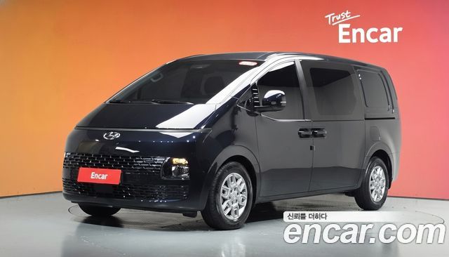 Hyundai Staria L3.5 Cargo 5-Seater Modern 2022 — фото 1