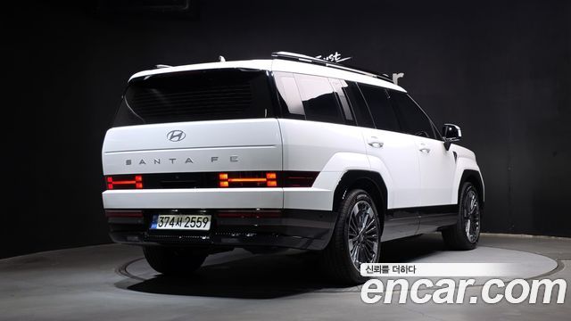 Hyundai Santa Fe (MX5) HEV 1.6 2WD Calligraphy 2025 — фото 2