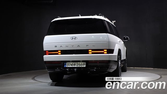 Hyundai Santa Fe (MX5) HEV 1.6 2WD Calligraphy 2025 — фото 4