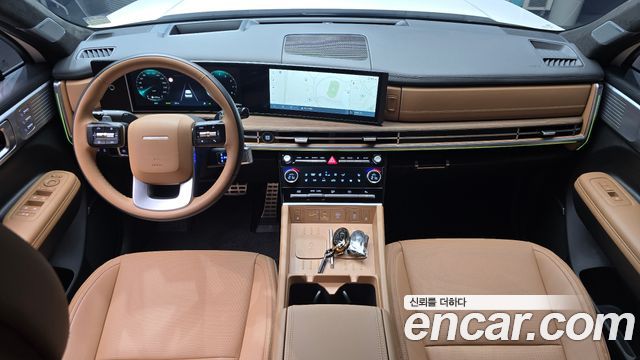 Hyundai Santa Fe (MX5) HEV 1.6 2WD Calligraphy 2025 — фото 7