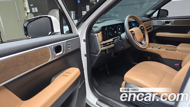 Hyundai Santa Fe (MX5) HEV 1.6 2WD Calligraphy 2025 — фото 10