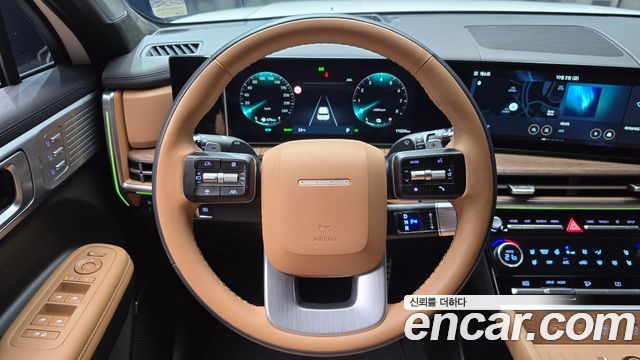 Hyundai Santa Fe (MX5) HEV 1.6 2WD Calligraphy 2025 — фото 13