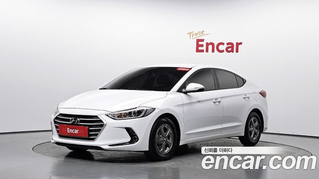 Hyundai Avante (AD) 1.6 GDI Smart 2017 — фото 11