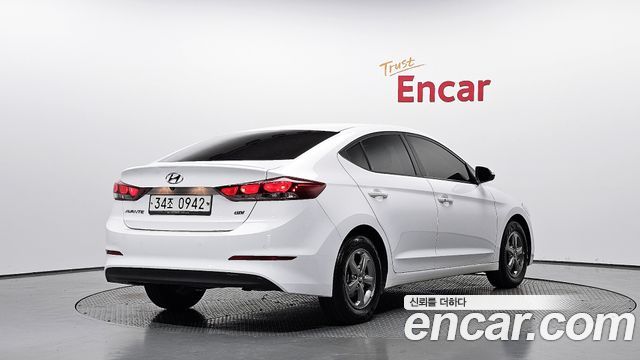 Hyundai Avante (AD) 1.6 GDI Smart 2017 — фото 2