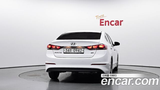 Hyundai Avante (AD) 1.6 GDI Smart 2017 — фото 4