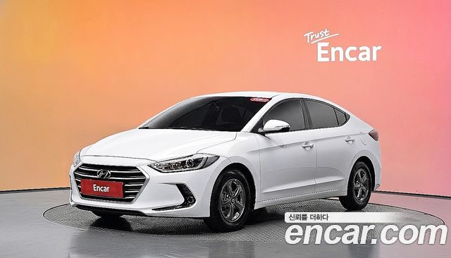 Hyundai Avante (AD) 1.6 GDI Smart 2017 — фото 1