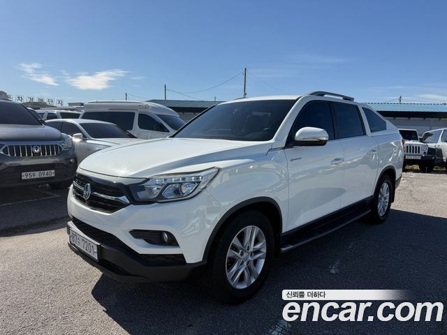 KG Mobility (SsangYong) Rexton Sports Diesel 2.2 4WD Adventure 2019 — фото 1