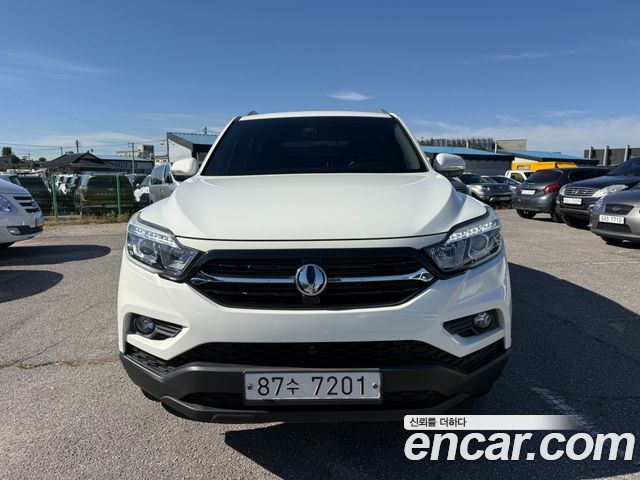 KG Mobility (SsangYong) Rexton Sports Diesel 2.2 4WD Adventure 2019 — фото 3