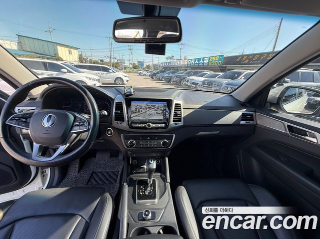 KG Mobility (SsangYong) Rexton Sports Diesel 2.2 4WD Adventure 2019 — фото 7