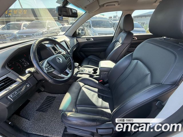 KG Mobility (SsangYong) Rexton Sports Diesel 2.2 4WD Adventure 2019 — фото 10