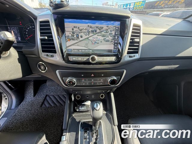 KG Mobility (SsangYong) Rexton Sports Diesel 2.2 4WD Adventure 2019 — фото 17