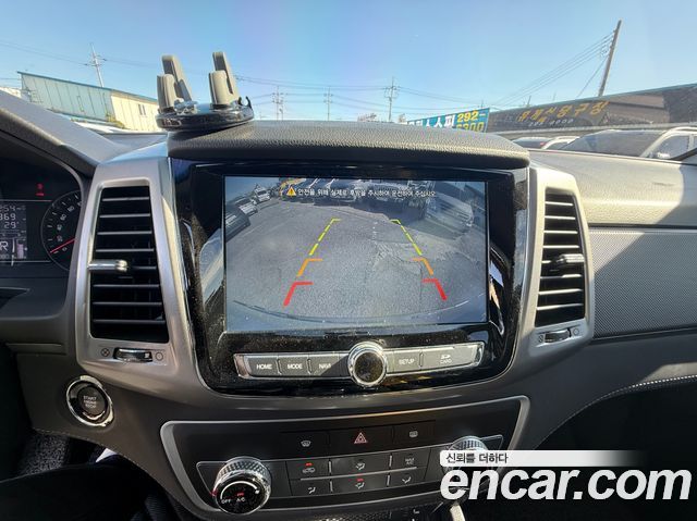 KG Mobility (SsangYong) Rexton Sports Diesel 2.2 4WD Adventure 2019 — фото 18