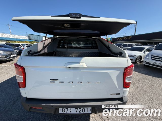 KG Mobility (SsangYong) Rexton Sports Diesel 2.2 4WD Adventure 2019 — фото 22