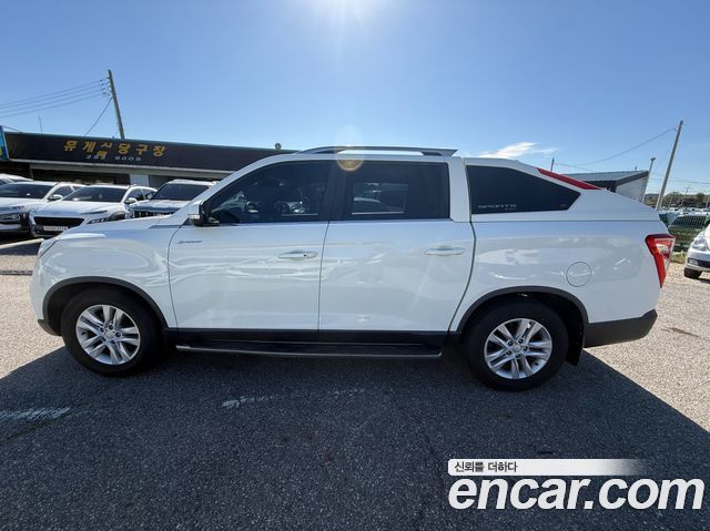 KG Mobility (SsangYong) Rexton Sports Diesel 2.2 4WD Adventure 2019 — фото 23