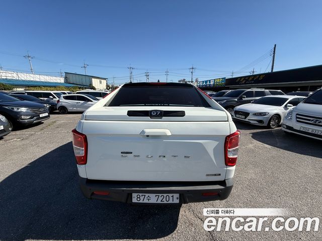 KG Mobility (SsangYong) Rexton Sports Diesel 2.2 4WD Adventure 2019 — фото 24