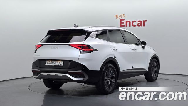 Kia Sportage (V) Gasoline 1.6 Turbo 2WD Nobleless 2022 — фото 2