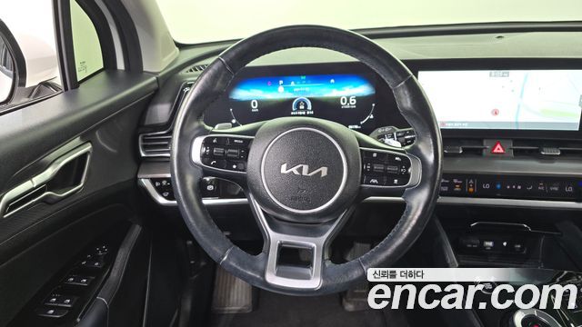 Kia Sportage (V) Gasoline 1.6 Turbo 2WD Nobleless 2022 — фото 13
