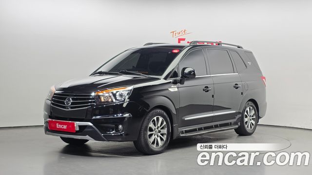 KG Mobility (SsangYong) Korando Turismo 4WD RX 11-seater 2016 — фото 1