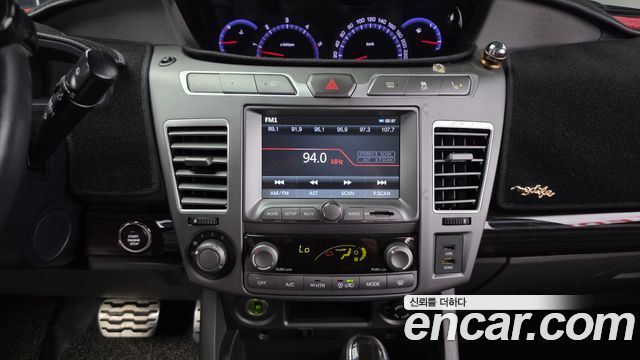 KG Mobility (SsangYong) Korando Turismo 4WD RX 11-seater 2016 — фото 30