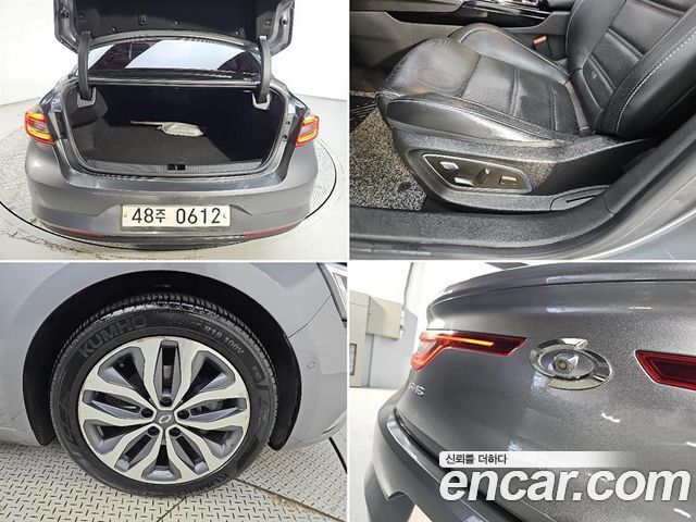 Renault Korea SM6 2.0 GDe RE 2016 — фото 22