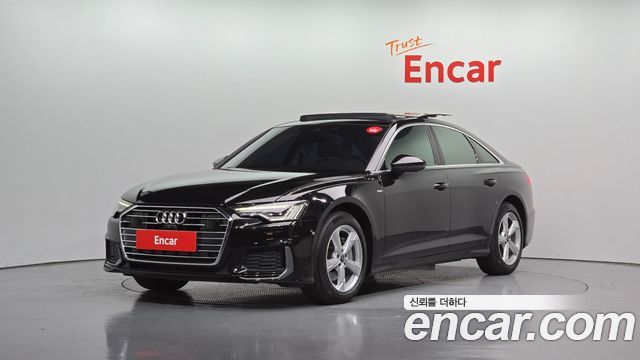 Audi A6 (C8) 45 TFSI 2021 — фото 1