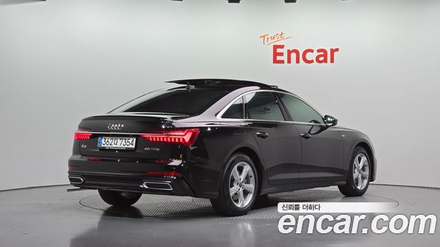 Audi A6 (C8) 45 TFSI 2021 — фото 2