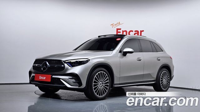 Mercedes-Benz GLC-Class (X254) GLC300 4MATIC AMG Line