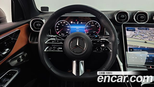 Mercedes-Benz GLC-Class (X254) GLC300 4MATIC AMG Line 2024 — фото 18