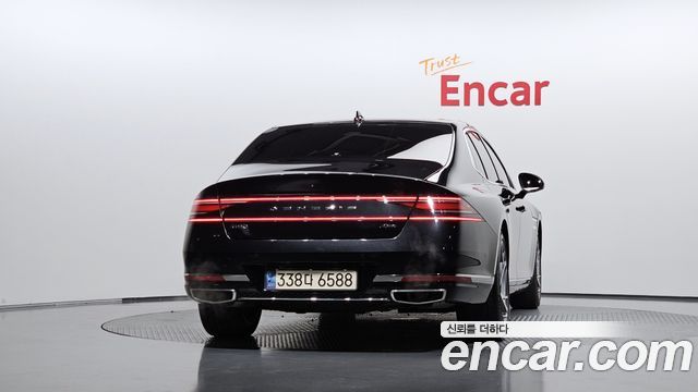 Genesis G90 (RS4) Gasoline 3.5 Turbo AWD 2023 — фото 4