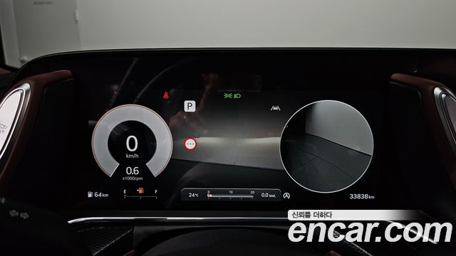 Genesis G90 (RS4) Gasoline 3.5 Turbo AWD 2023 — фото 8