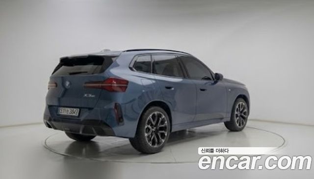 BMW X3 (G45) xDrive 20 M Sport Pro 2026 — фото 3