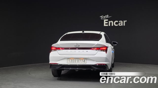 Hyundai Avante (CN7) 1.6 Modern 2023 — фото 4