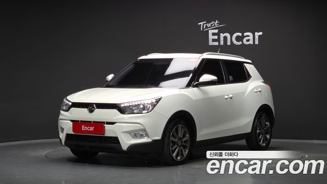 KG Mobility (SsangYong) Tivoli Diesel VX 2WD 2016 — фото 1