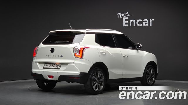KG Mobility (SsangYong) Tivoli Diesel VX 2WD 2016 — фото 2