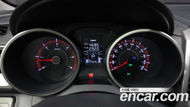 KG Mobility (SsangYong) Tivoli Diesel VX 2WD 2016 — фото 8