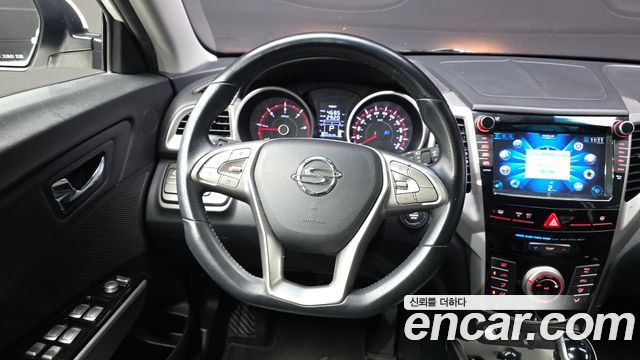 KG Mobility (SsangYong) Tivoli Diesel VX 2WD 2016 — фото 13