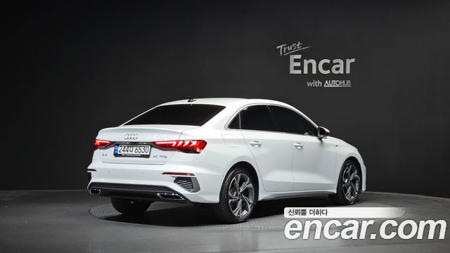 Audi A3 (8Y) 40 TFSI Premium 2023 — фото 2