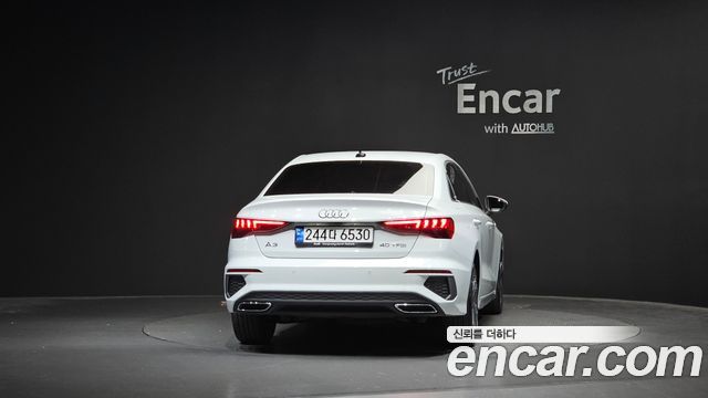 Audi A3 (8Y) 40 TFSI Premium 2023 — фото 4