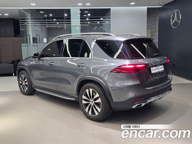 Mercedes-Benz GLE-Class (W167) GLE350 4MATIC 2025 — фото 2